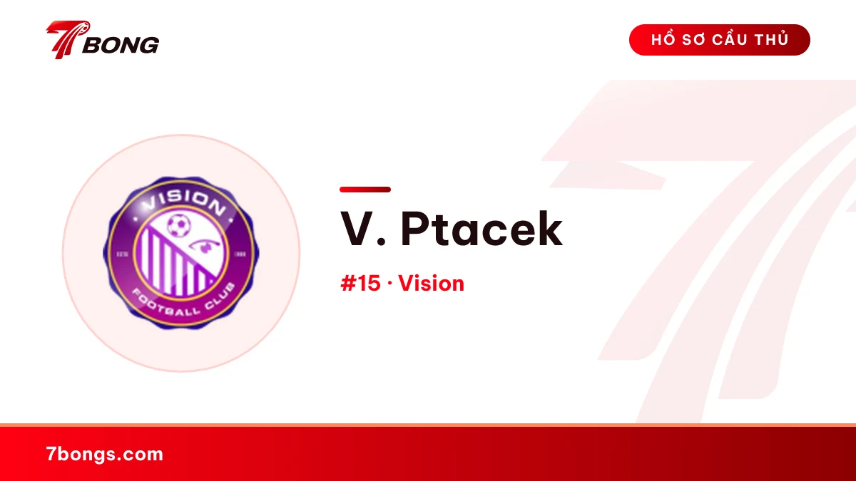 V. Ptacek — Vision
