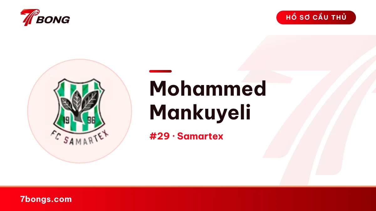 Mohammed Mankuyeli — Samartex