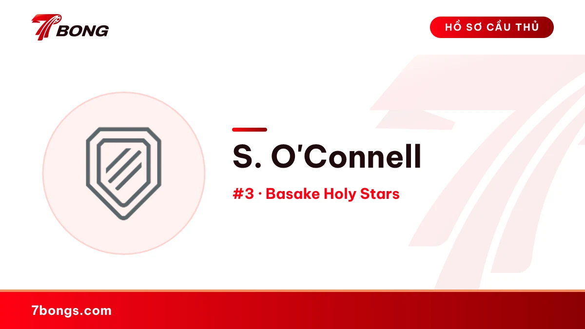 S. O'Connell — Basake Holy Stars