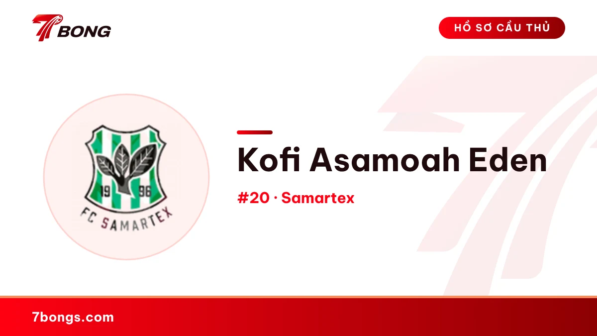 Kofi Asamoah Eden — Samartex