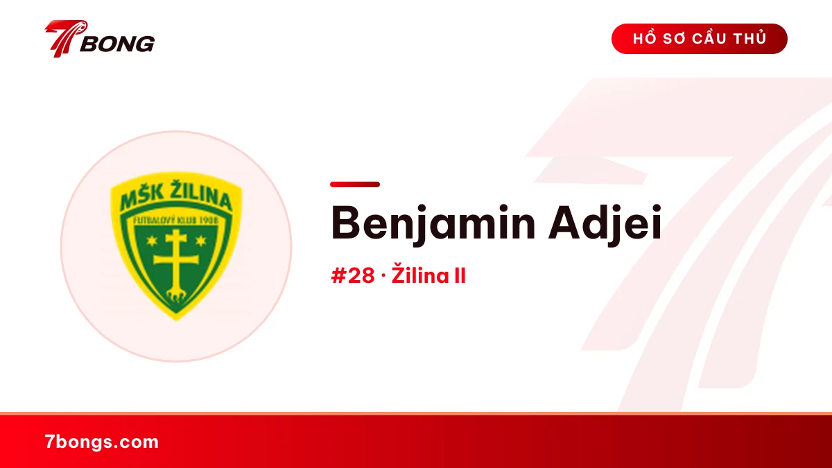 Benjamin Adjei — Žilina II