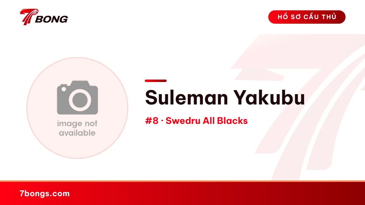 Suleman Yakubu — Swedru All Blacks