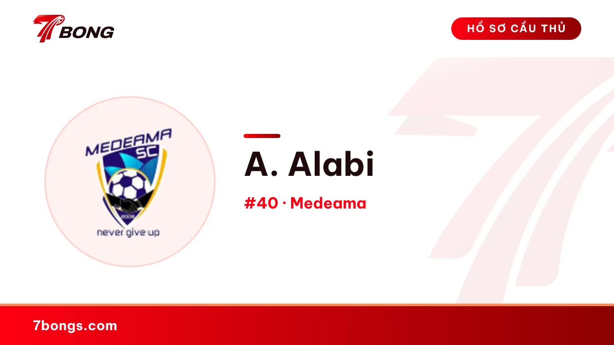 A. Alabi — Medeama