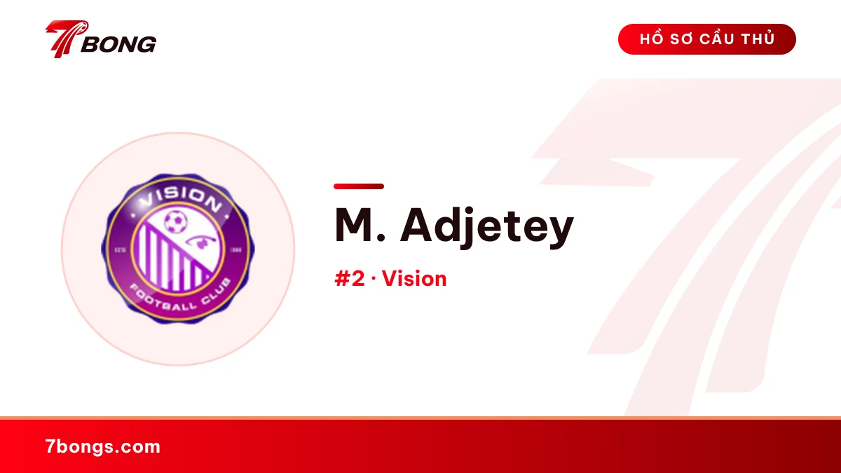M. Adjetey — Vision