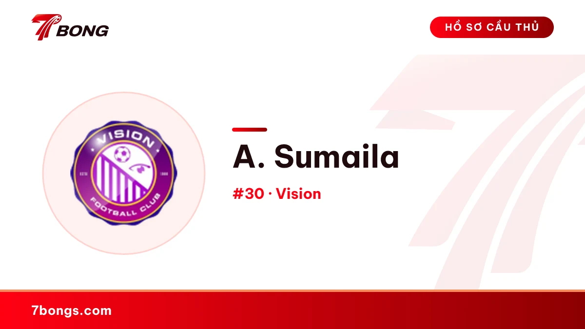 A. Sumaila — Vision