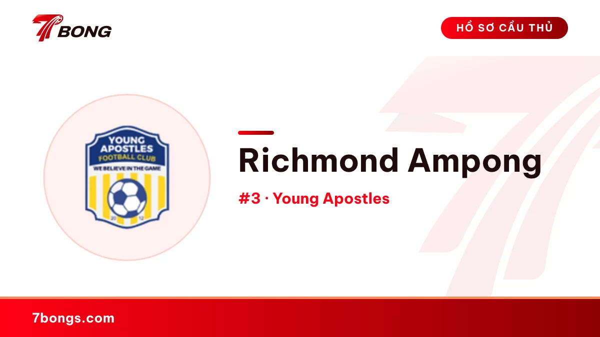 Richmond Ampong — Young Apostles