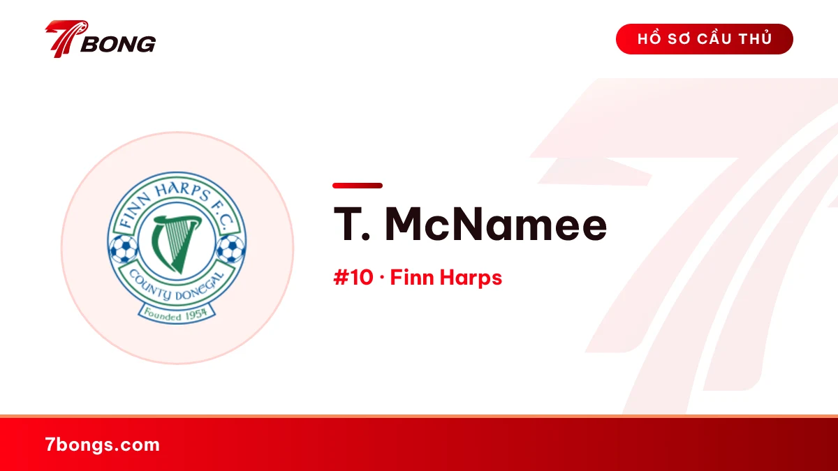 T. McNamee — Finn Harps