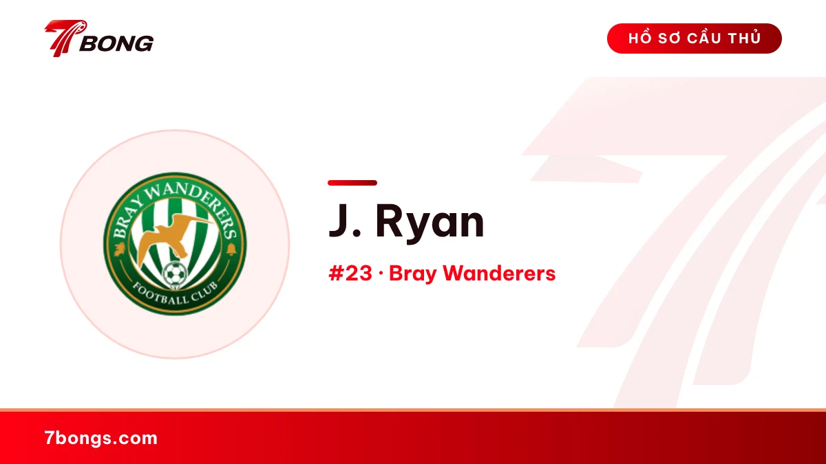 J. Ryan — Bray Wanderers