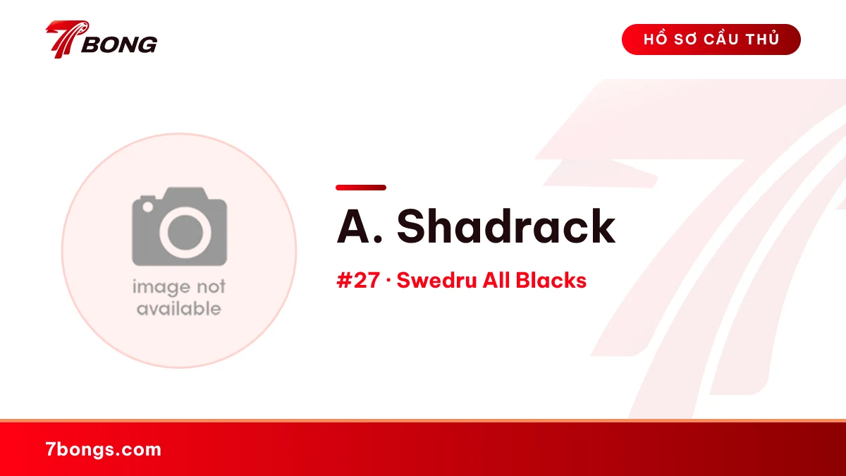 A. Shadrack — Swedru All Blacks