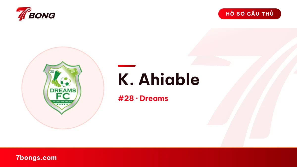 K. Ahiable — Dreams