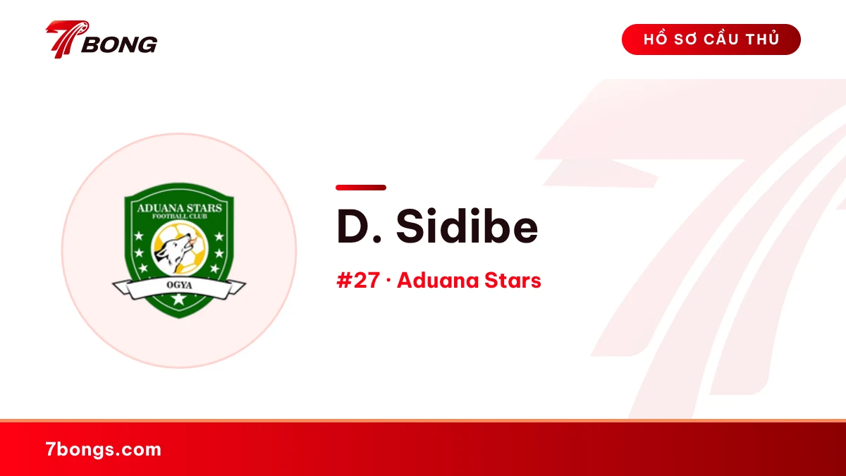 D. Sidibe — Aduana Stars