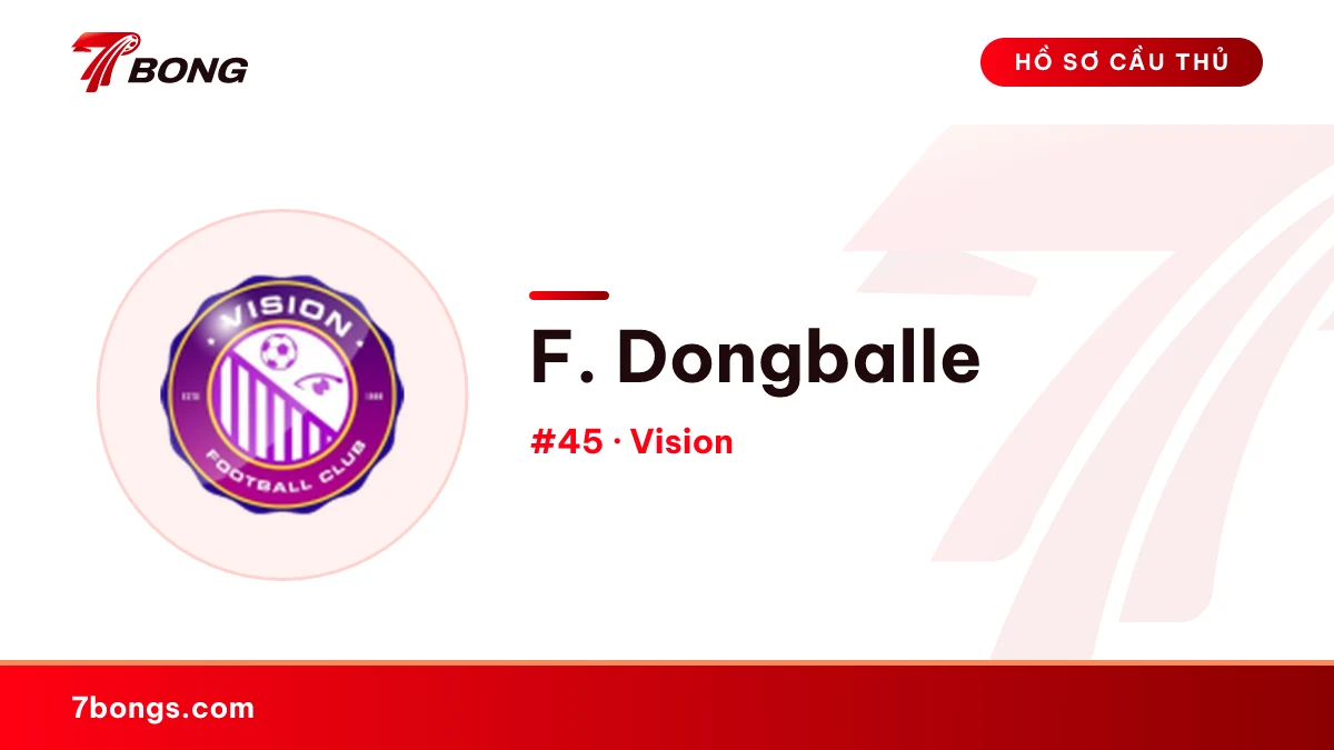 F. Dongballe — Vision