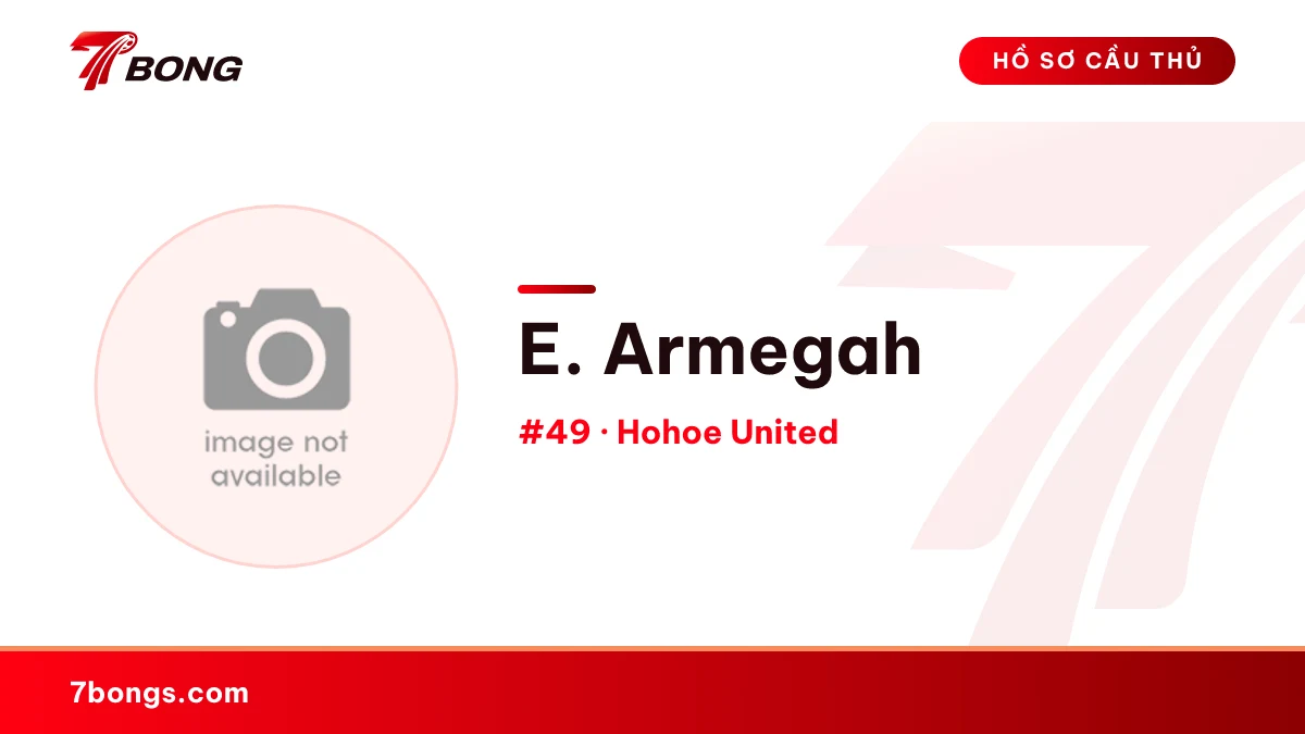 E. Armegah — Hohoe United