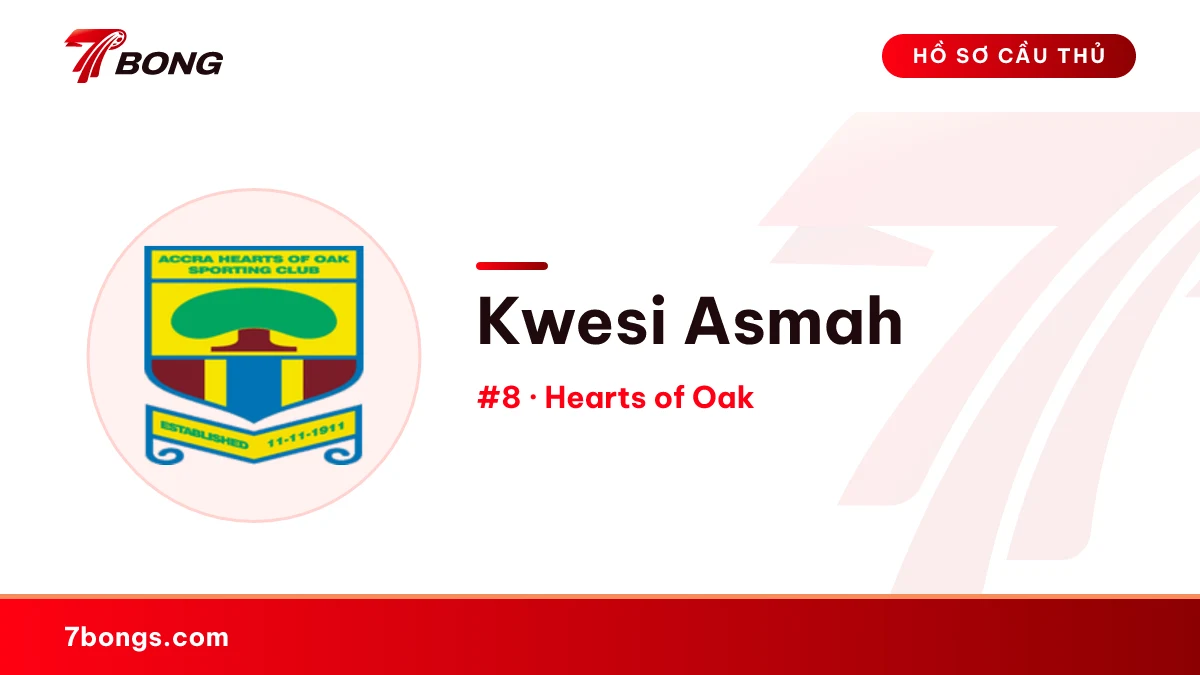 Kwesi Asmah — Hearts of Oak