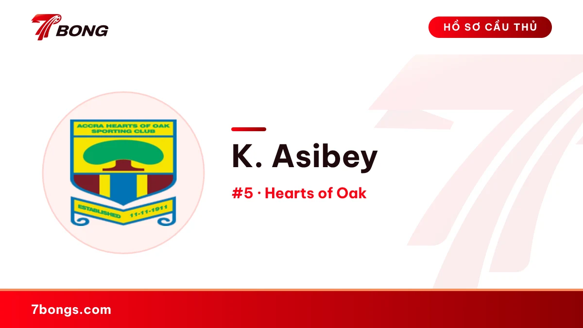 K. Asibey — Hearts of Oak
