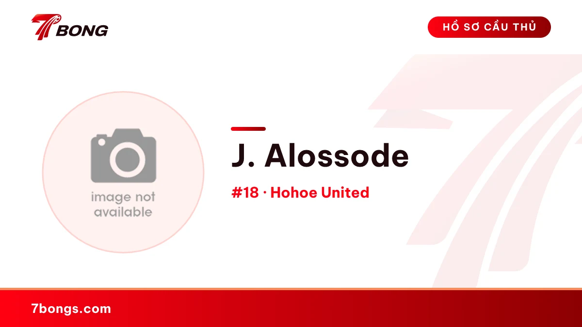 J. Alossode — Hohoe United