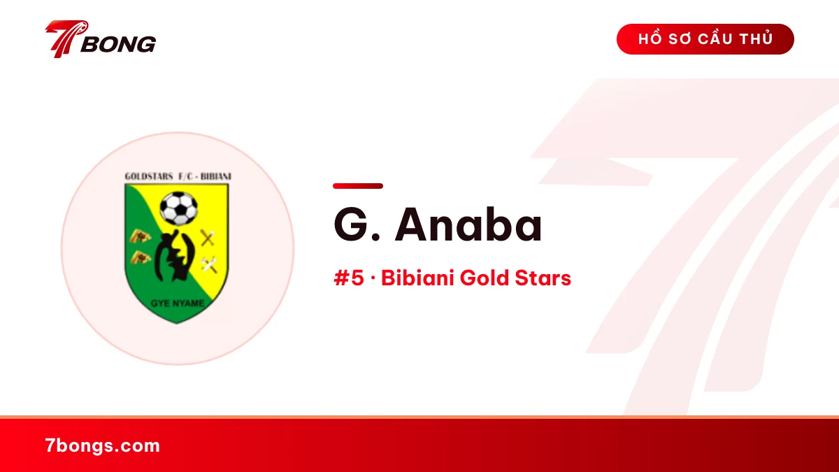 G. Anaba — Bibiani Gold Stars