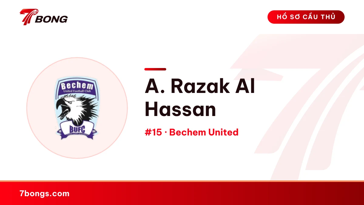 A. Razak Al Hassan — Bechem United