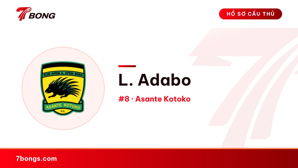 L. Adabo — Asante Kotoko