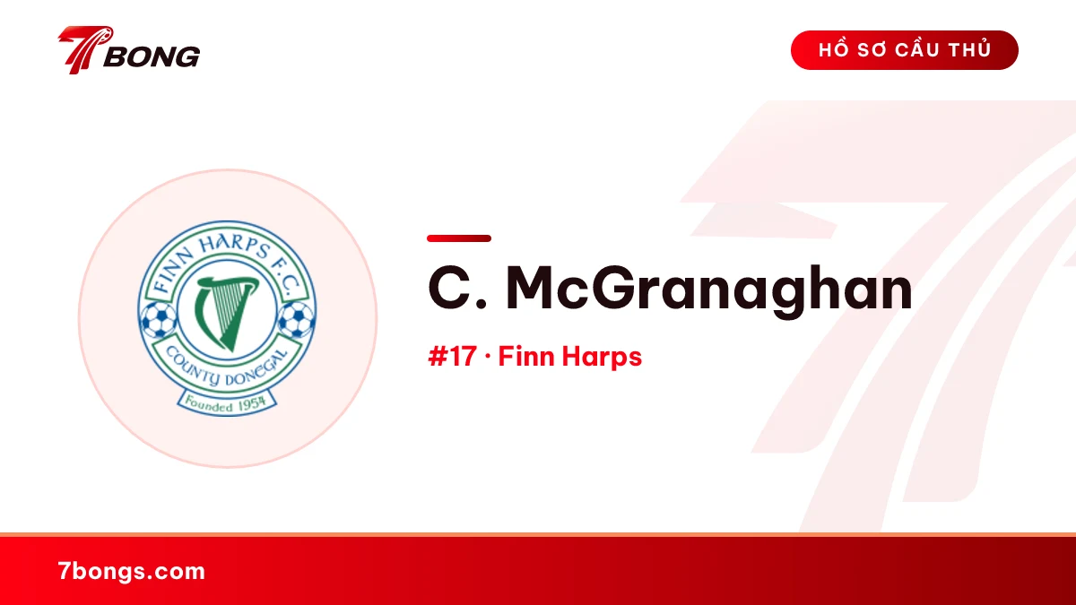 C. McGranaghan — Finn Harps