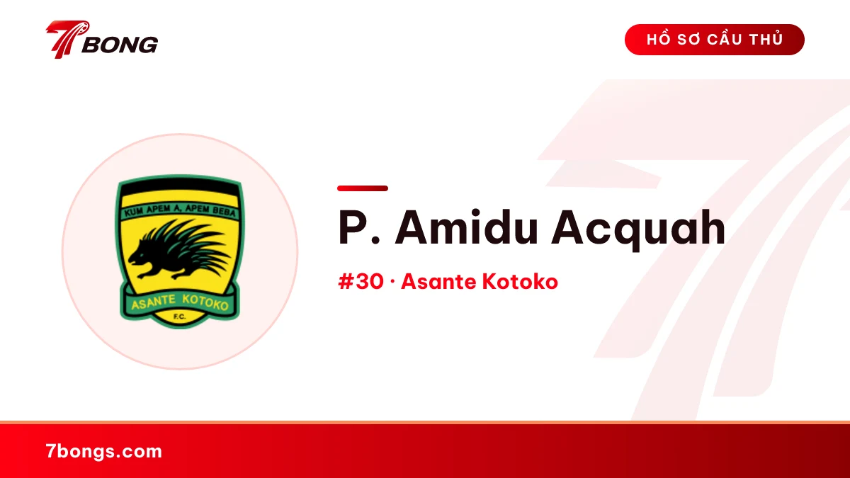 P. Amidu Acquah — Asante Kotoko