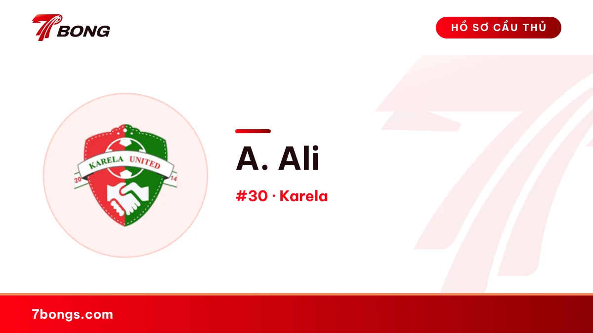 A. Ali — Karela
