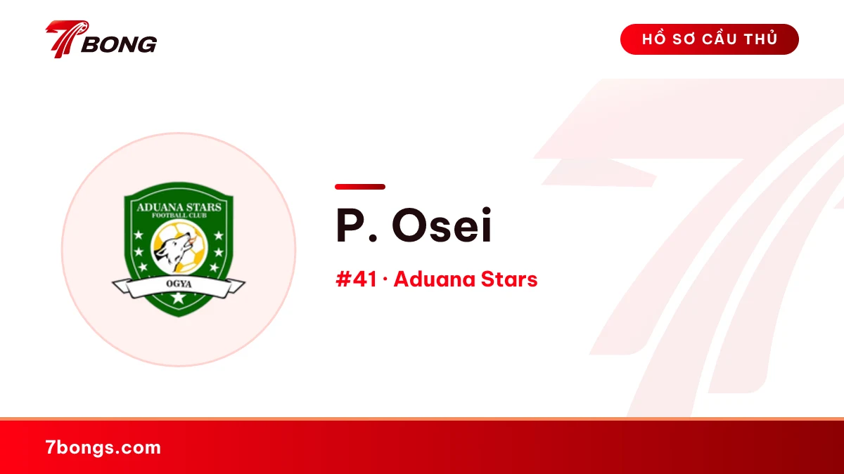 P. Osei — Aduana Stars