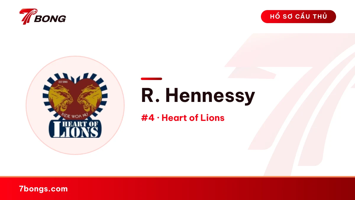 R. Hennessy — Heart of Lions