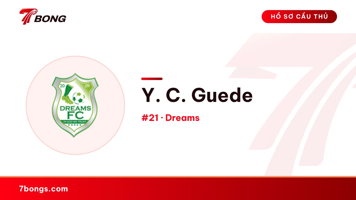 Y. C. Guede — Dreams