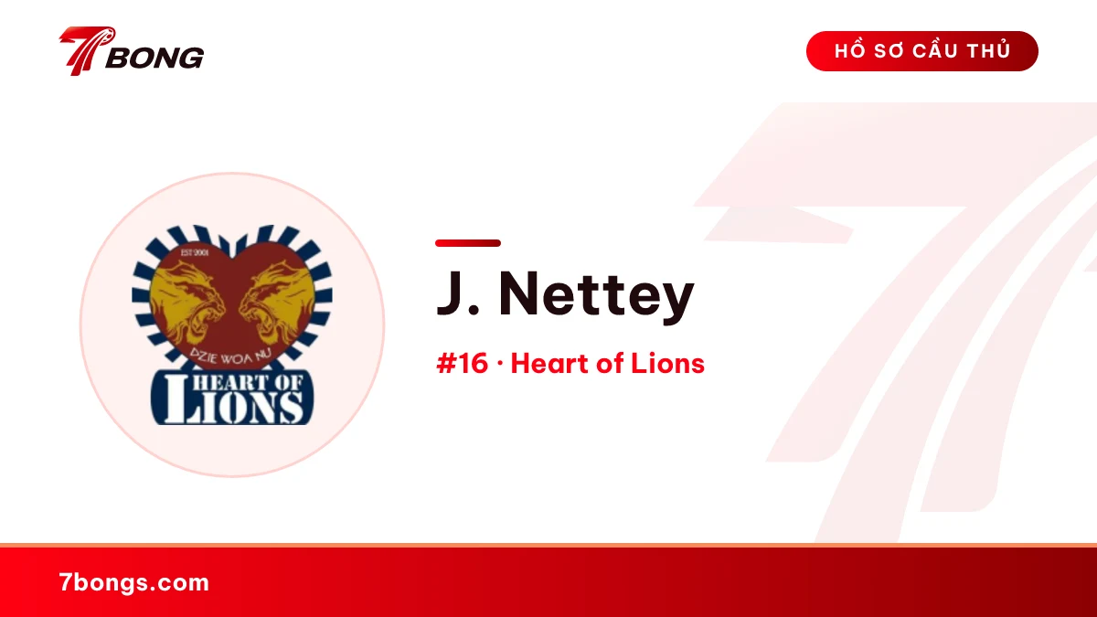 J. Nettey — Heart of Lions