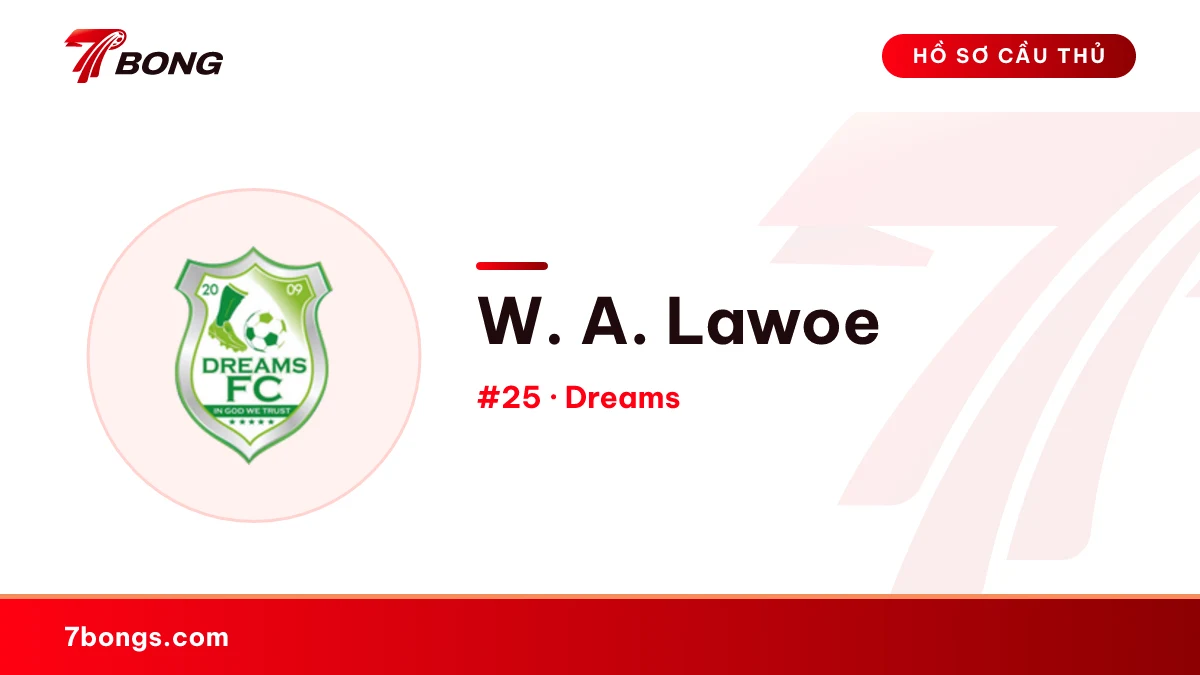 W. A. Lawoe — Dreams