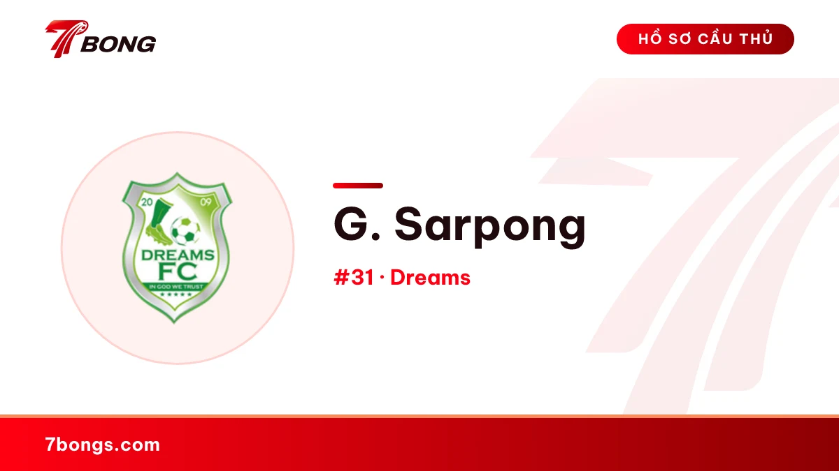 G. Sarpong — Dreams