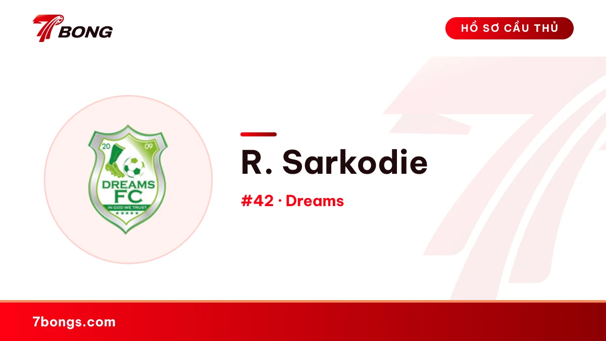 R. Sarkodie — Dreams