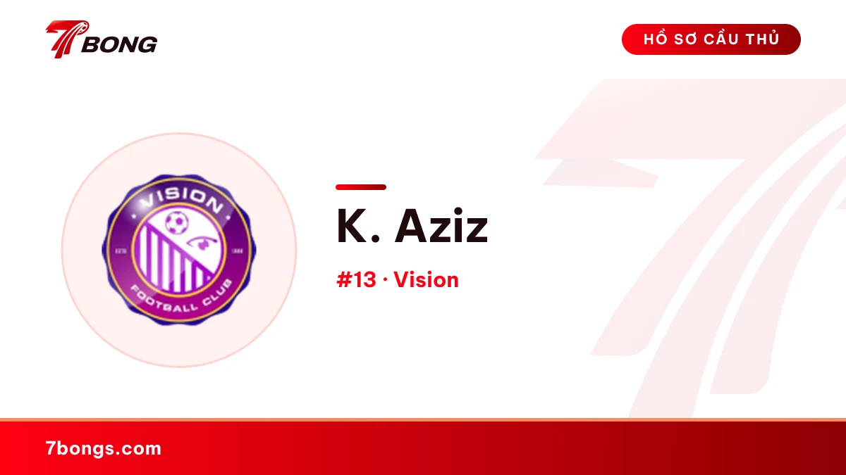 K. Aziz — Vision