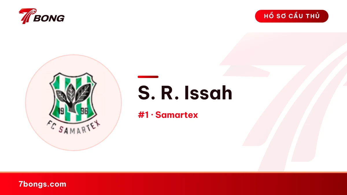 S. R. Issah — Samartex