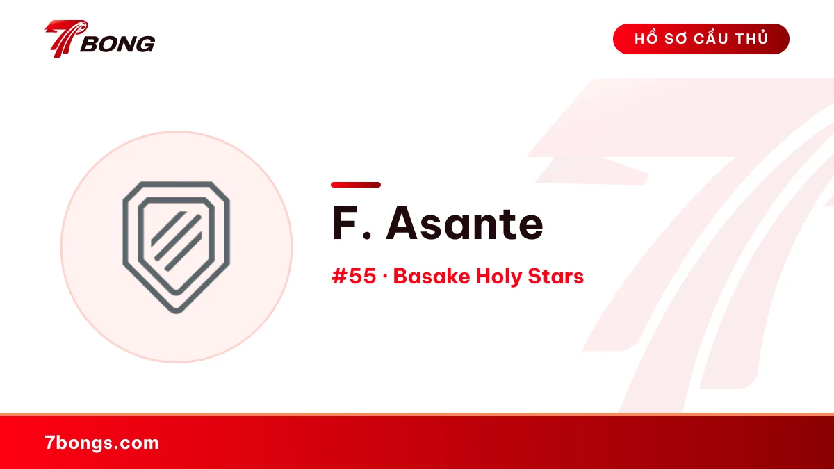 F. Asante — Basake Holy Stars