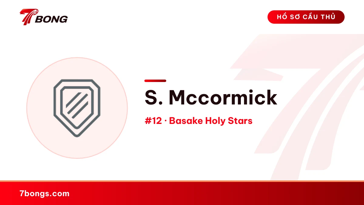 S. Mccormick — Basake Holy Stars