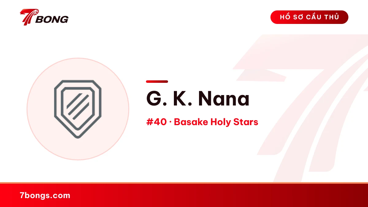G. K. Nana — Basake Holy Stars