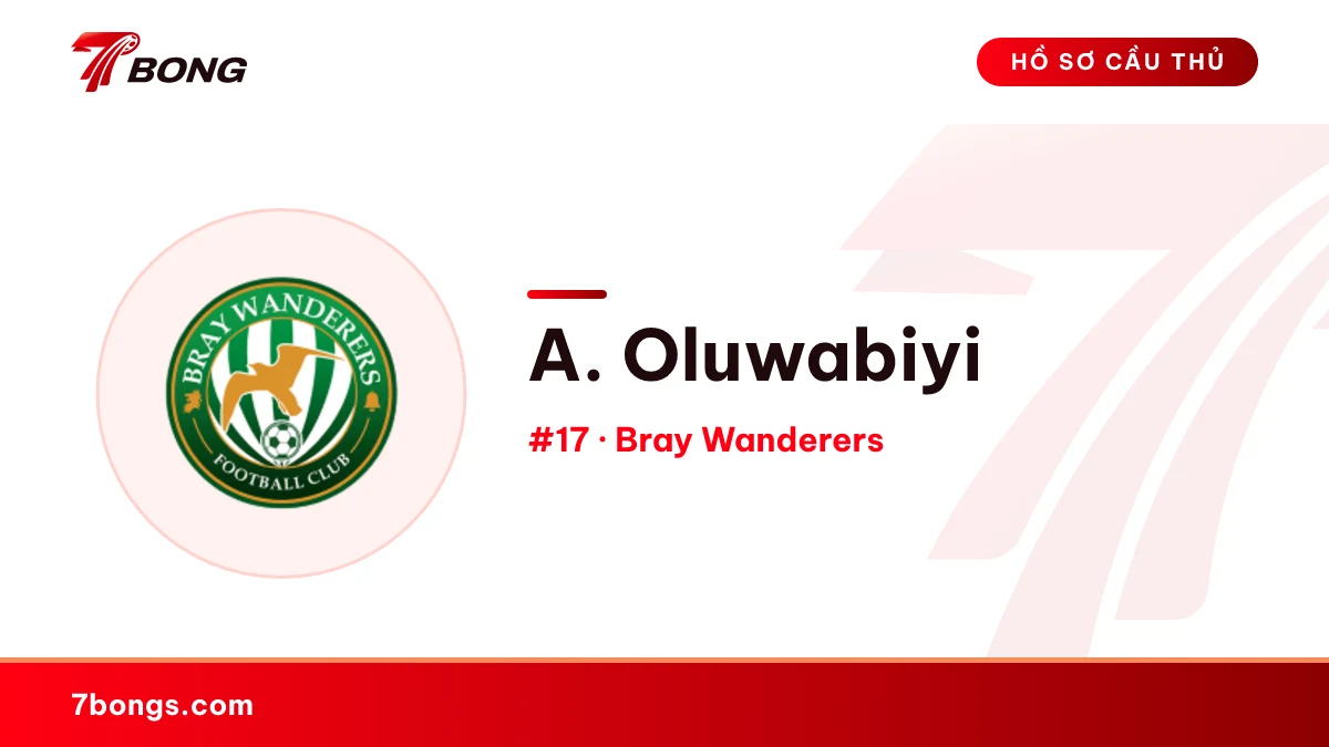 A. Oluwabiyi — Bray Wanderers
