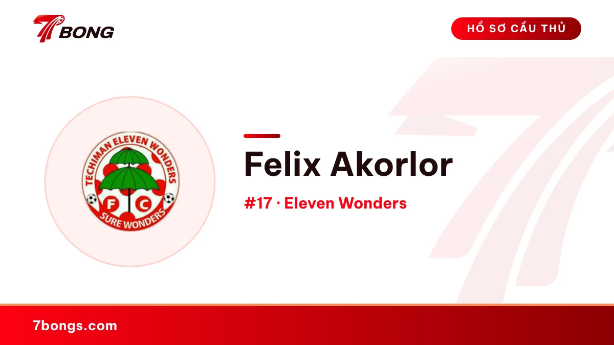 Felix Akorlor — Eleven Wonders