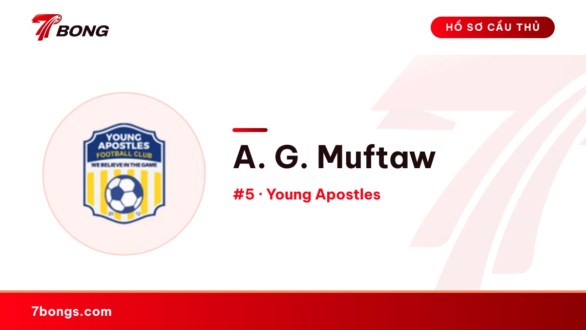 A. G. Muftaw — Young Apostles