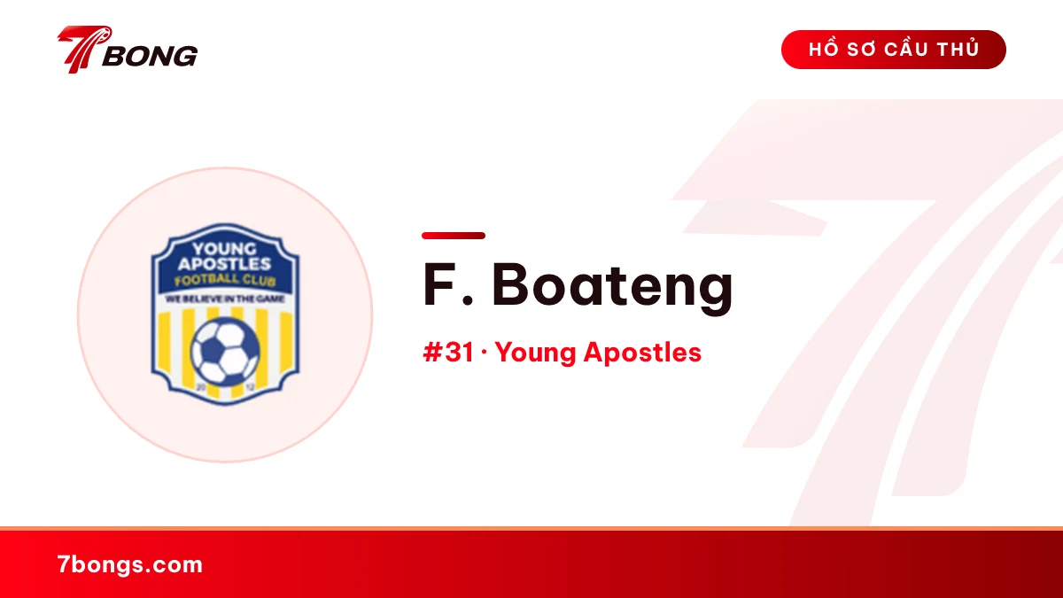 F. Boateng — Young Apostles