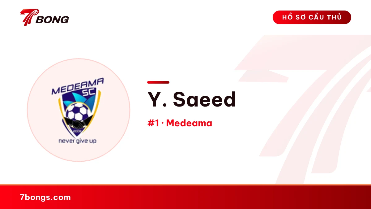 Y. Saeed — Medeama