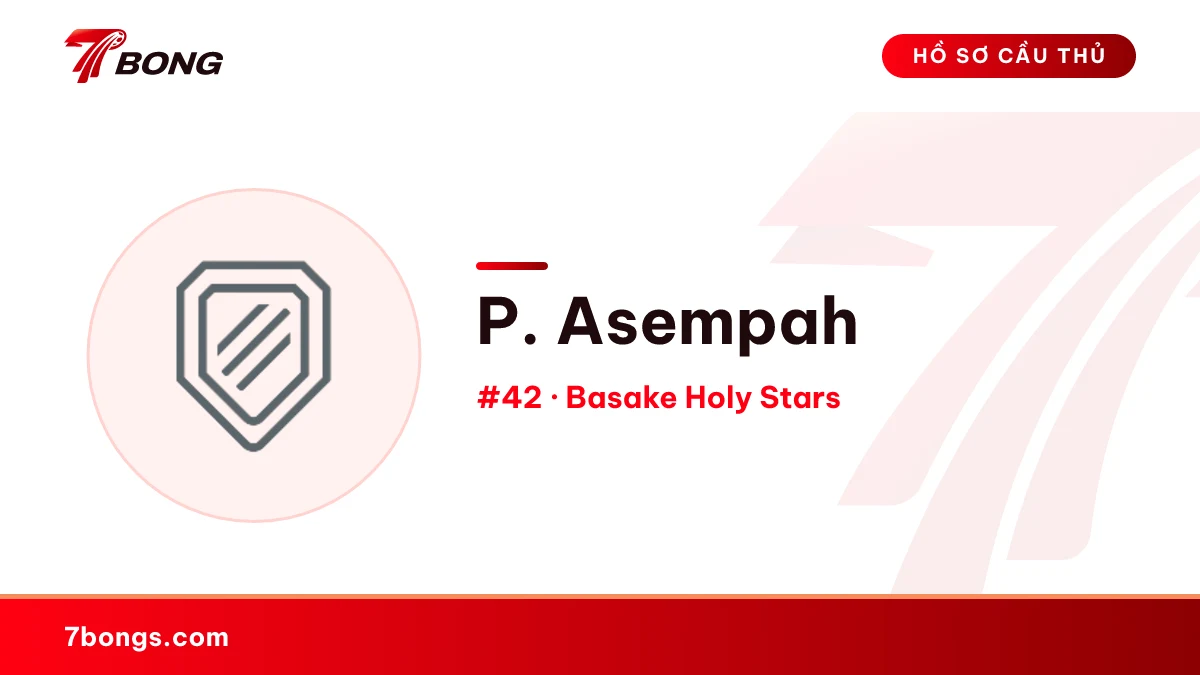 P. Asempah — Basake Holy Stars