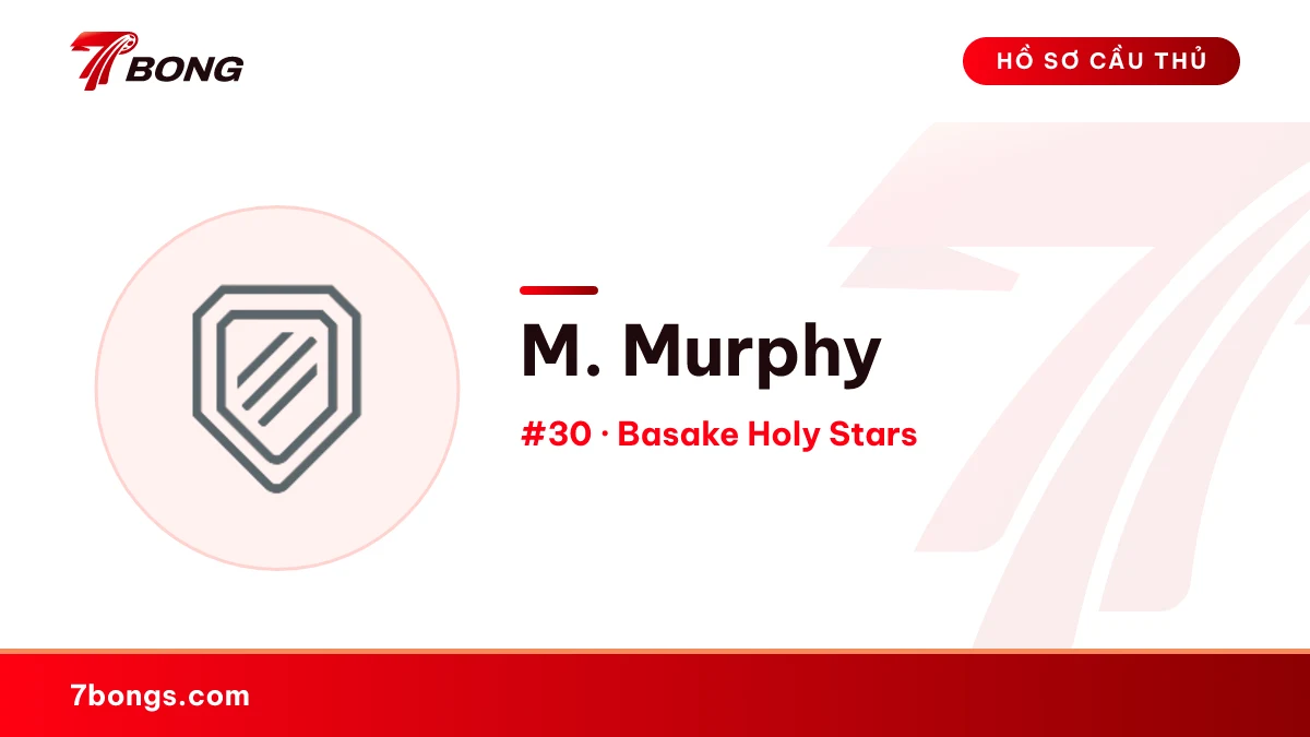 M. Murphy — Basake Holy Stars