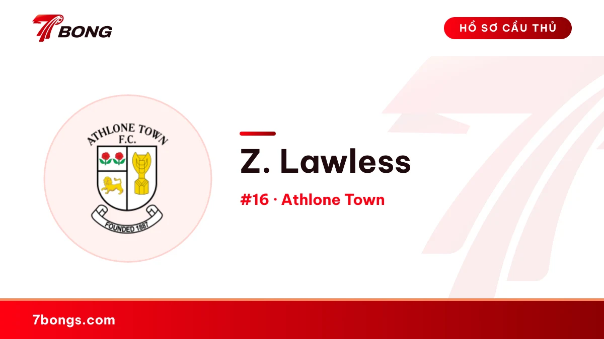 Z. Lawless — Athlone Town