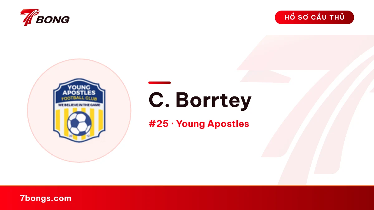 C. Borrtey — Young Apostles