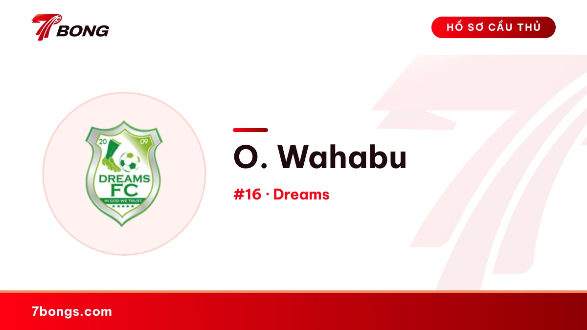 O. Wahabu — Dreams