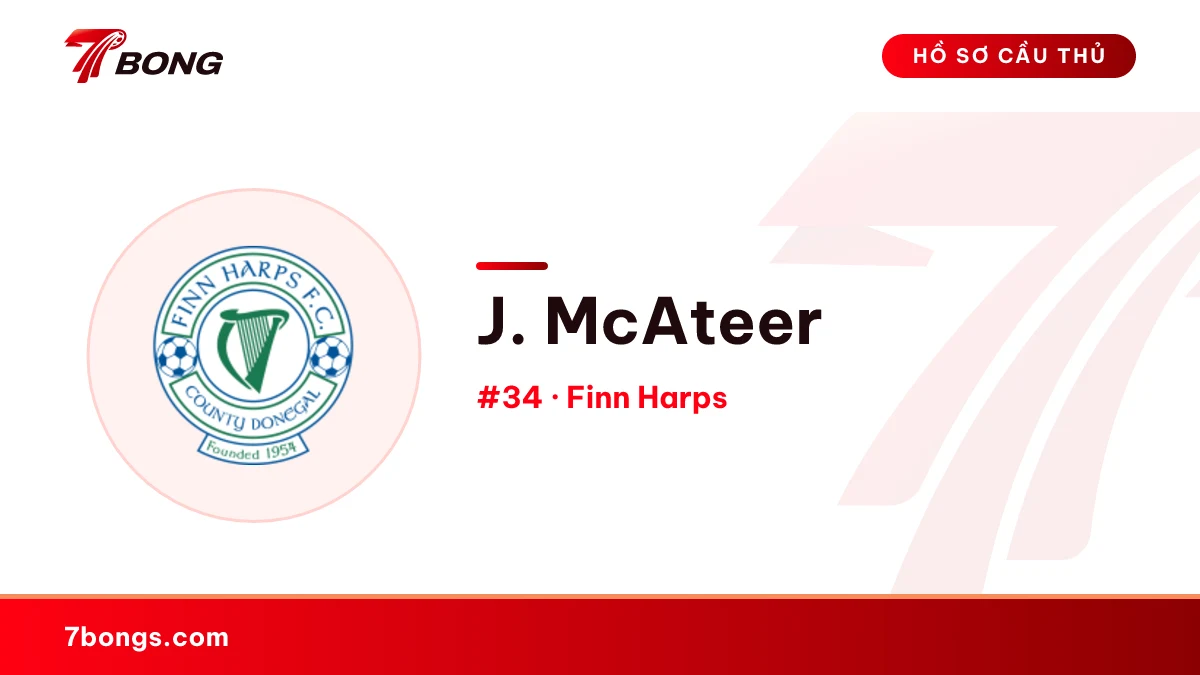 J. McAteer — Finn Harps