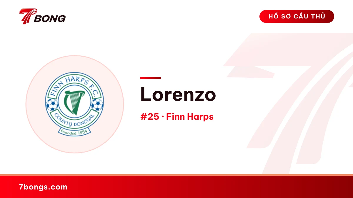 Lorenzo — Finn Harps